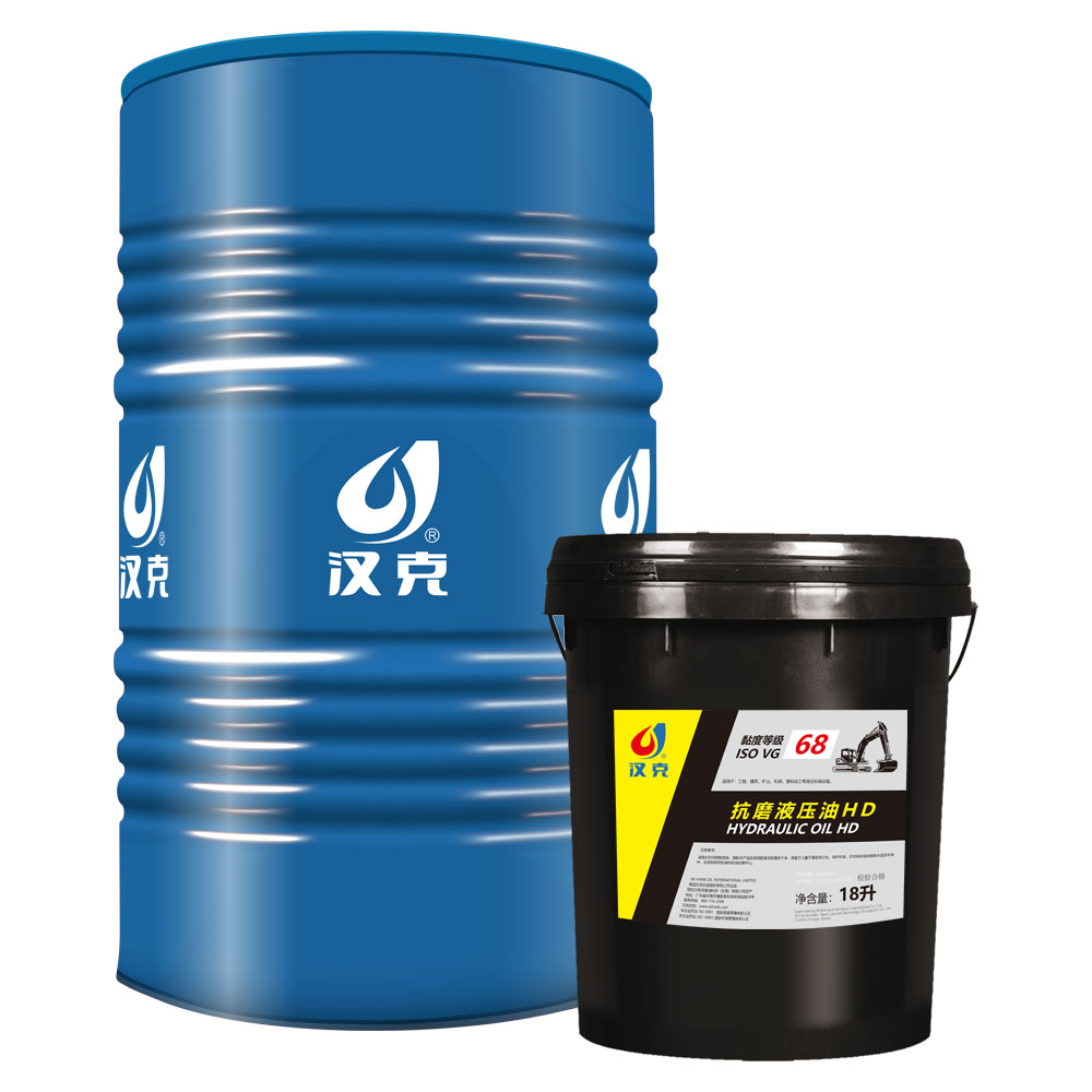 汉克抗磨液压油AW：工程机械专用，ISOVG等级全解析与润滑